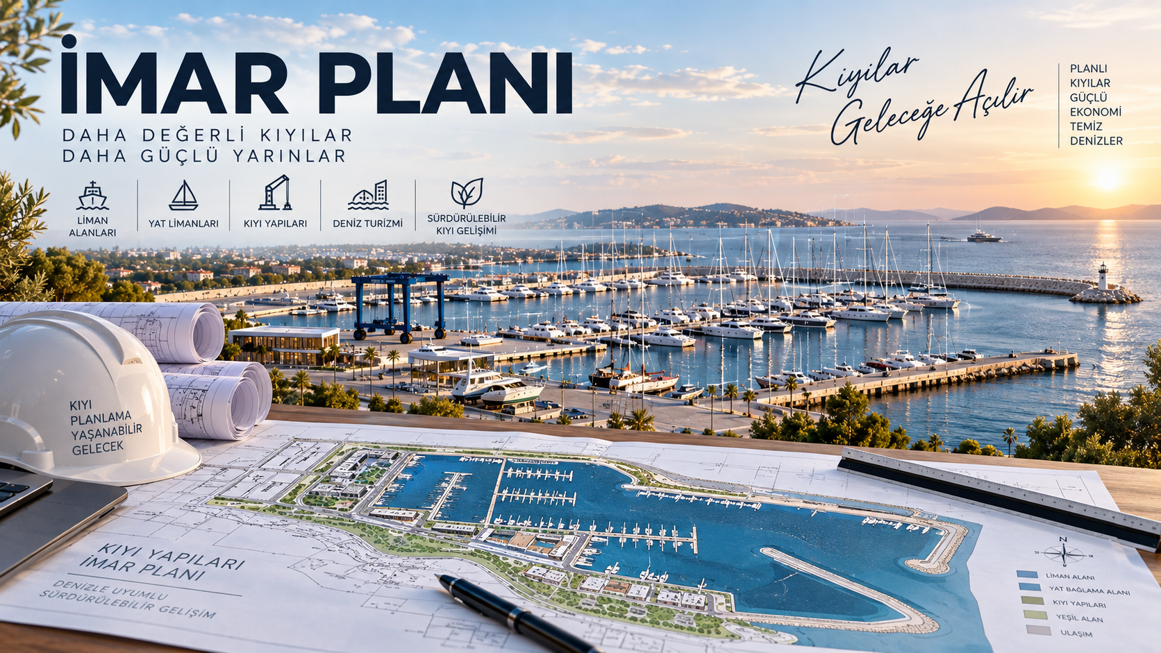 Kıyı Alanları İmar Planları