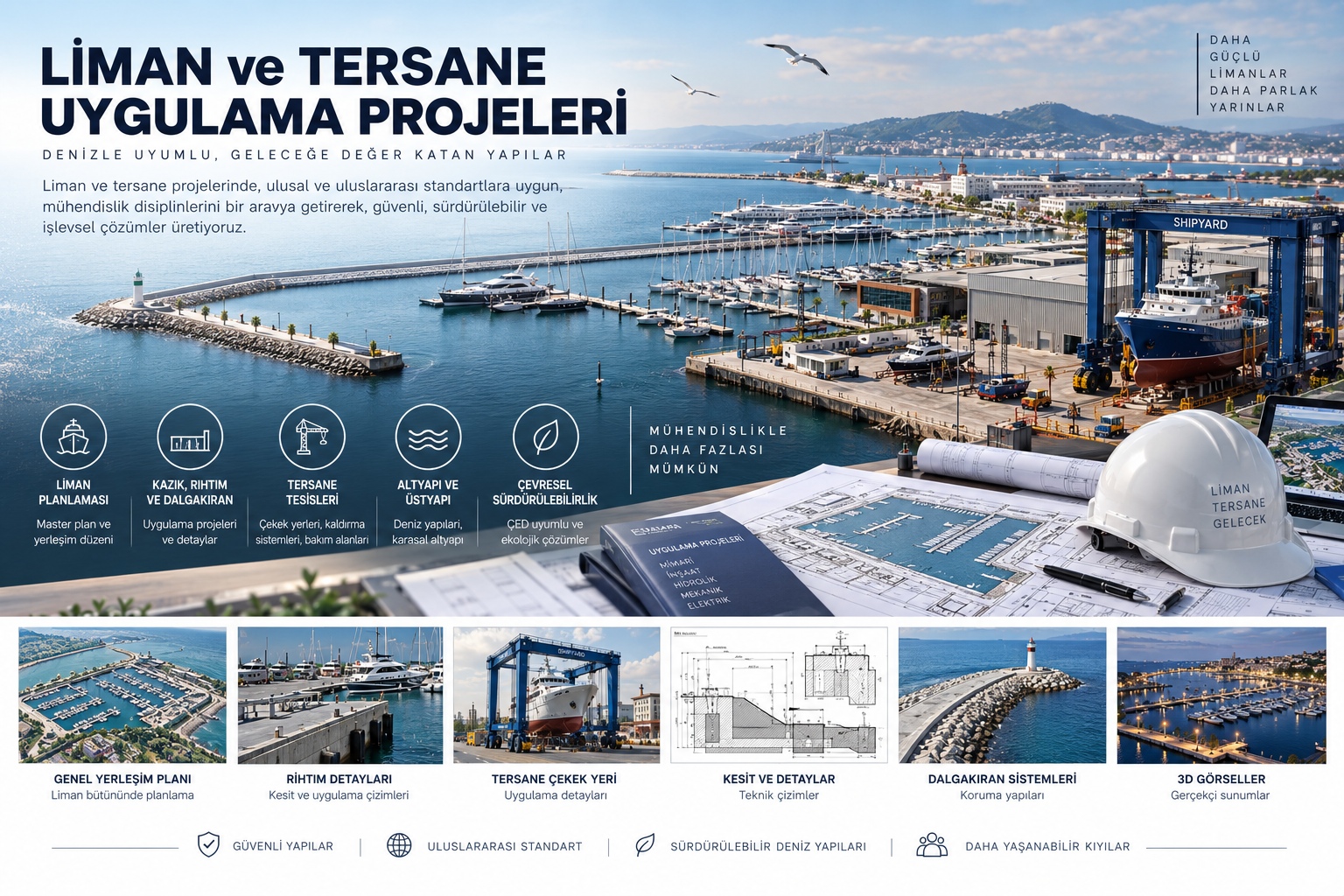 Kıyı Yapıları Uygulama Projeleri